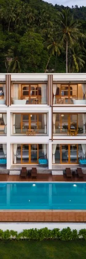 X-Sea Khanom Harbor Bay Resort，位于卡农的酒店