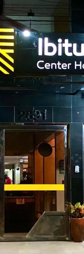 Ibituruna Center Hotel，位于瓦拉达里斯州长市的酒店