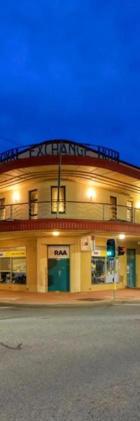 皇家交易所酒店，位于布罗肯希尔的酒店