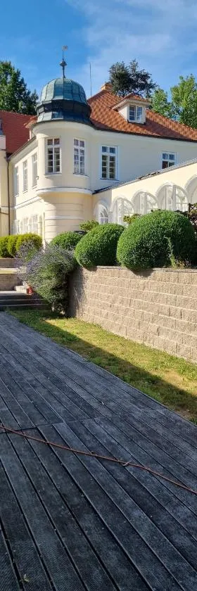 Chateau Radvanov Pension，位于Mladá Vožice的酒店