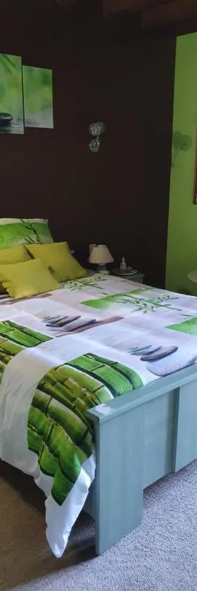 Chambre zen，位于Motteux的酒店
