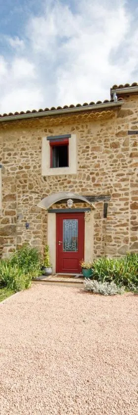 LE CLOS DU MOUY，位于La Souche的酒店