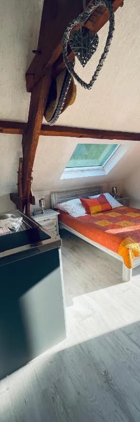 Studio au bord de la forêt de Perseigne，位于Beauvoir的酒店