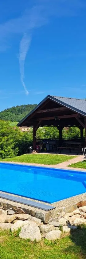 Apartmány Vízmberk，位于大洛西尼的酒店