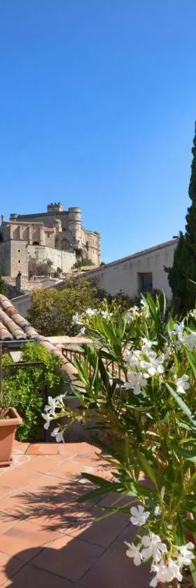 Terrasses du château，位于Le Barroux的酒店