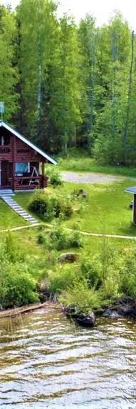 Saimaa Raikala，位于Vuoriniemi的酒店
