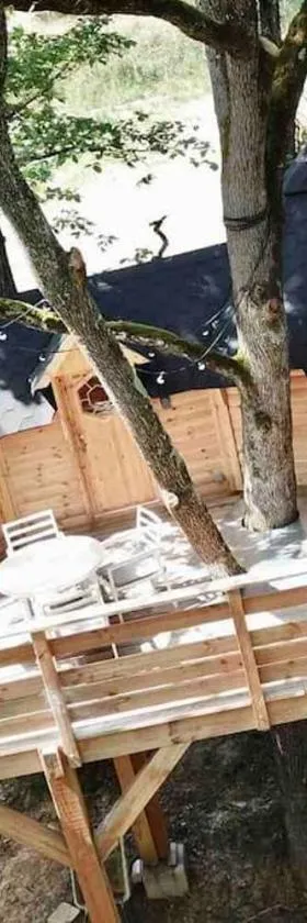 La Cabane perchée de la Mure，位于Bongheat的酒店