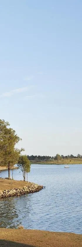 NRMA Lake Somerset Holiday Park，位于Kilcoy的酒店