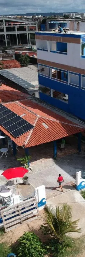 Pousada e Hotel Malibu，位于保利斯塔的酒店