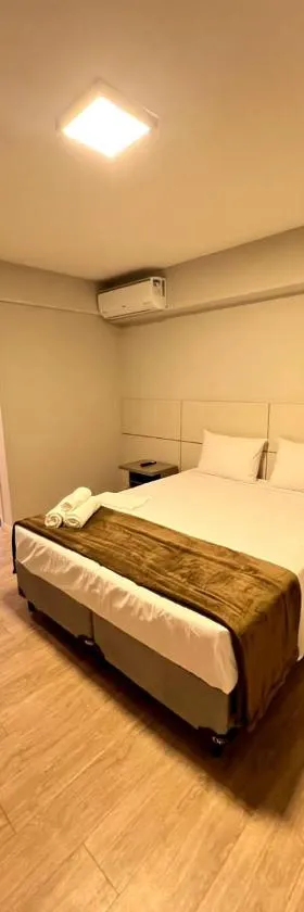 SG Apart Hotel，位于São Gonçalo do Rio Abaixo的酒店