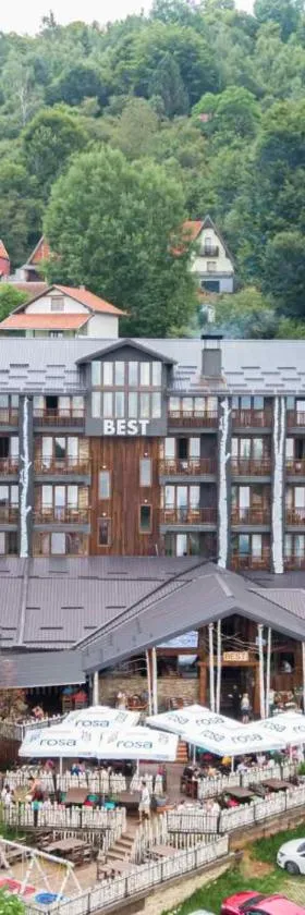 Vlasinsko jezero VILA BEST，位于Surdulica的酒店