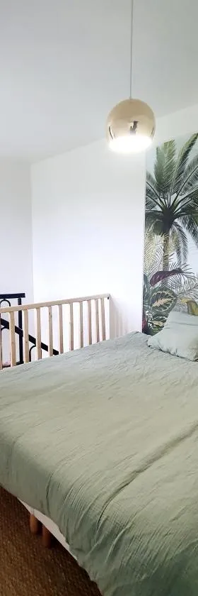 Gîtes Ô Café "Appartement 2 pièces"，位于Lazer的酒店