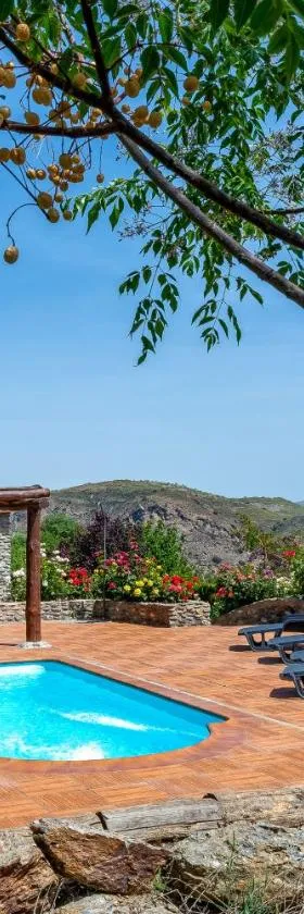 Alpujarra Sulayr，位于Pórtugos的酒店