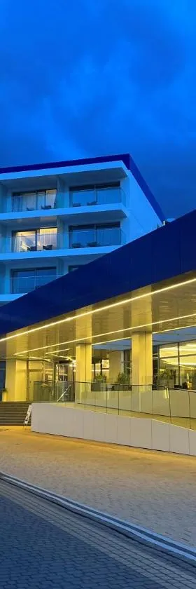 Hotel Unitral SPA w Mielnie，位于梅尔诺的酒店