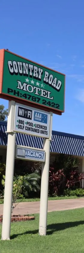 乡间之路汽车旅馆，位于查特斯堡的酒店