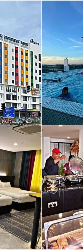 Sri Indar Hotel & Suites，位于巴力文打的酒店