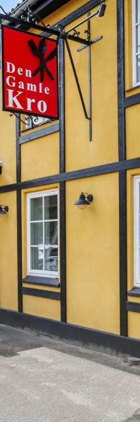 Den Gamle Kro Hornslet，位于Hornslet的酒店