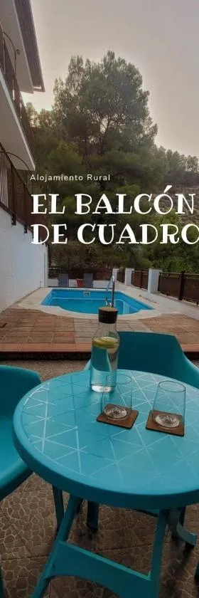 El balcón de Cuadros，位于Bedmar的酒店