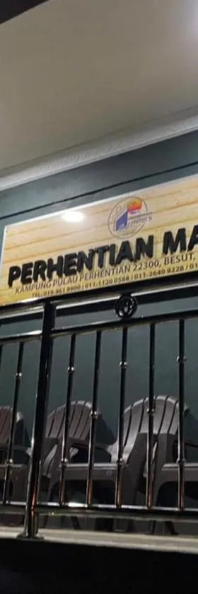 Perhentian Mama's，位于停泊岛的酒店