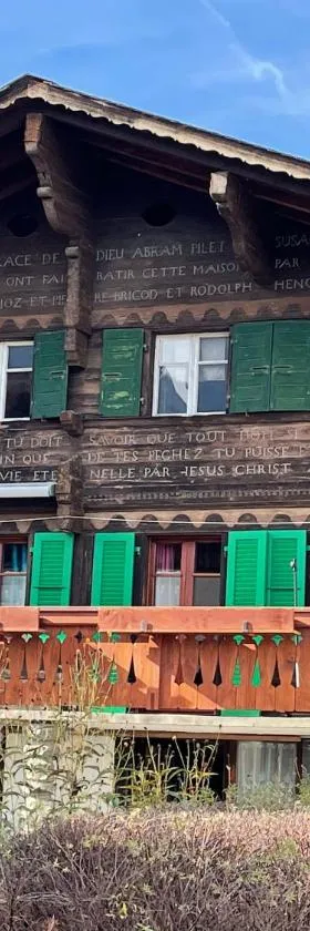Chalet Nostalgie，位于代堡的酒店