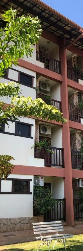 Hotel das Palmeiras，位于帕拉卡图的酒店