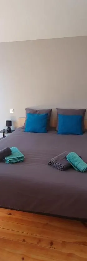 Appartement chic et cosy，位于Authézat的酒店