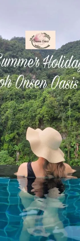 Onsen Oasis Premium Suites，位于淡文的酒店