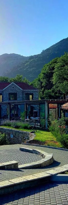 Markovic Winery and Estate apartments，位于采蒂涅的酒店