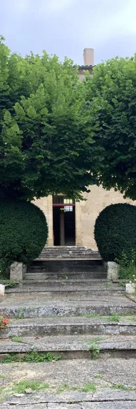Château de Gardès，位于Castin的酒店