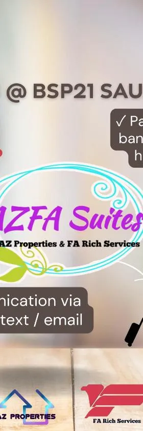 Bandar Saujana Putra BSP 21 AZFA Suite [FREE WiFi]，位于Jenjarum的酒店