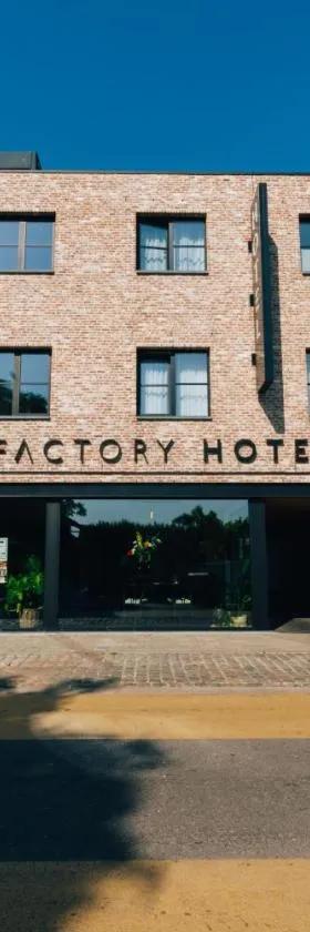 Factory Hotel，位于贝弗伦的酒店