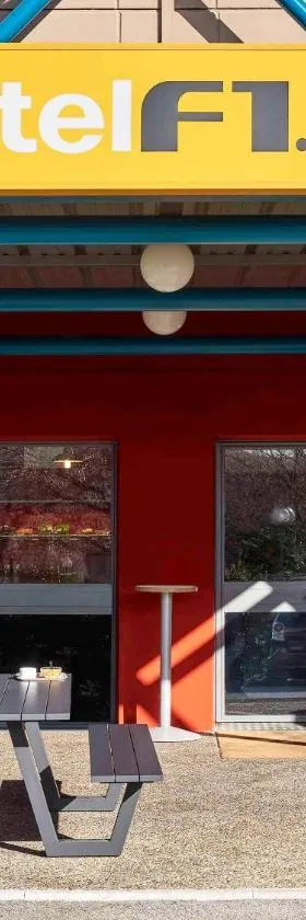 图卢兹拉莫维勒F1酒店，位于拉蒙维尔圣阿尼的酒店