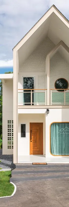 Circle de Montana Khaoyai - เซอร์เคิล ดิ มอนทาน่า เขาใหญ่ (Moon)，位于Ban Rai的酒店