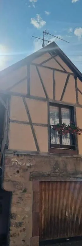 Maison Alsacienne au cœur du vignoble，位于基安特赞的酒店