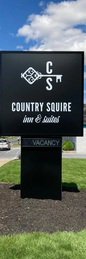Country Squire Inn and Suites，位于新荷兰的酒店