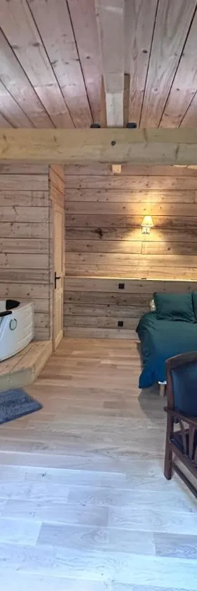 Le Chalet，位于莱索里涅尔的酒店