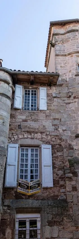 La Maison des Echevins，位于Vabres-lʼAbbaye的酒店