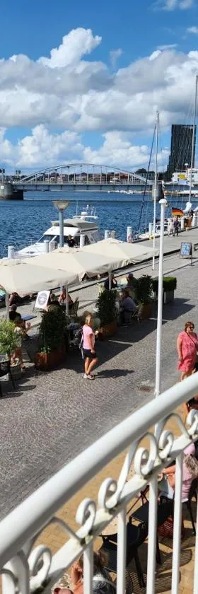Harbour View，位于森讷堡的酒店