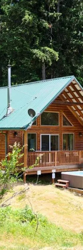 Mountain View Cabin, Hot Tub at Mt Rainier，位于帕克伍德的酒店