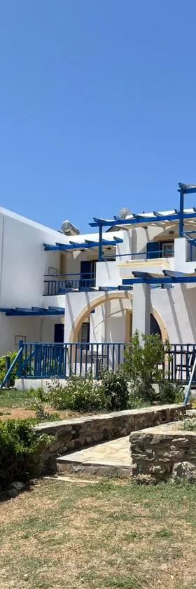 ΞΕΝΟΔΟΧΕΙΟ ΑΚΡΩΤΗΡΙ，位于Platia Ammos的酒店