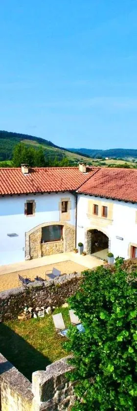Casona Molinos del Agua，位于阿尔努埃罗的酒店