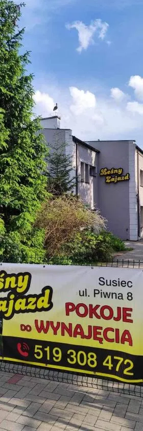 Leśny Zajazd，位于Susiec的酒店