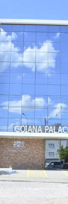 Goiana Palace Hotel - Fácil Acesso a Fábrica da JEEP，位于戈亚尼亚的酒店