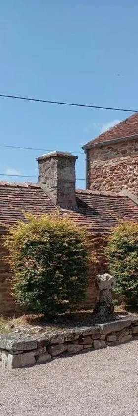 Mine d'Ore Petit Gîte de la Chouette d'Or，位于Thoste的酒店