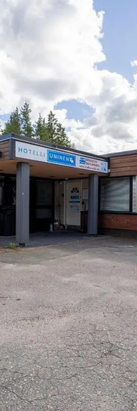Hotelli Uninen Äänekoski，位于艾内科斯基的酒店