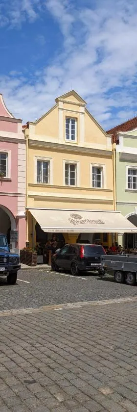 Hostinské pokoje U Kulináře，位于多玛泽里塞的酒店