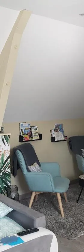 Le charmillon, Appartement cosi avec double garage，位于Mancey的酒店