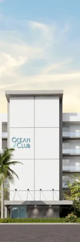 Ocean Club Treasure Island Hotel，位于圣徒皮特海滩的酒店