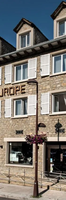 Logis Hôtel Restaurant L'Europe，位于马尔沃若勒的酒店