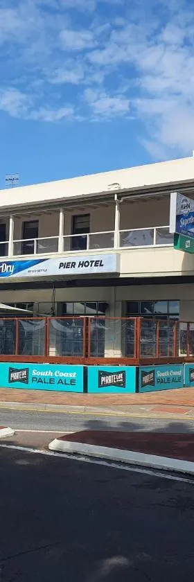 Pier Hotel Port Lincoln，位于林肯港的酒店